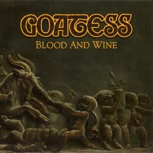 Goatess: Blood and Wine (gold LP)