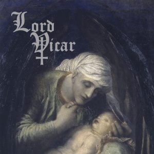 Lord Vicar: The Black Powder (clear LP)