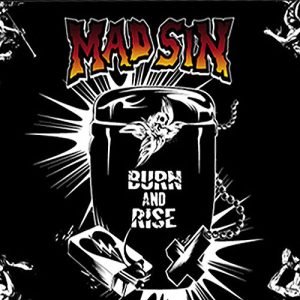 Mad Sin: Burn And Rise (LP)