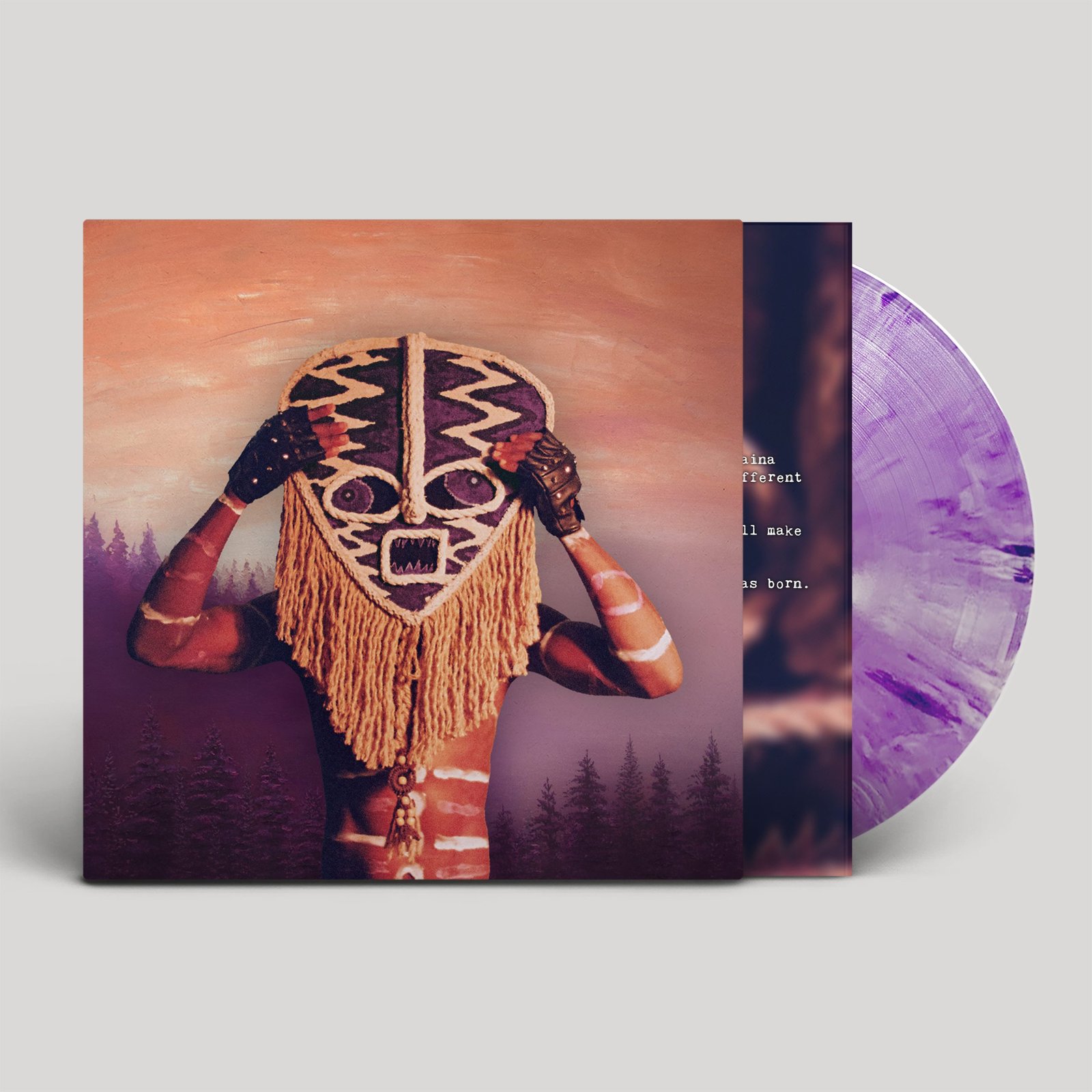 Zangoma: Faka Mulilo (violetti LP)