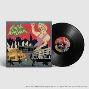Kovaa Rasvaa: Tarinaksi paketoitu valhe (black LP)