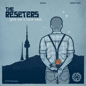 The Reseters: Give Me a Blue Beat (gray marbled LP)