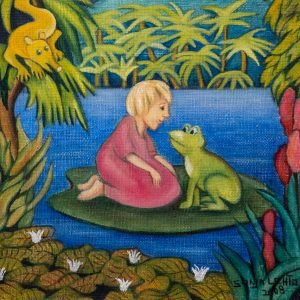 Pekka Streng & Olympia-orkesteri: Unen maa (LP)