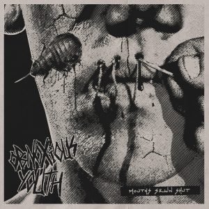 Obnoxious Youth: Mouths Sewn Shut (mini-LP)