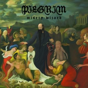 Pilgrim: Misery Wizard (splatter 2 LP)