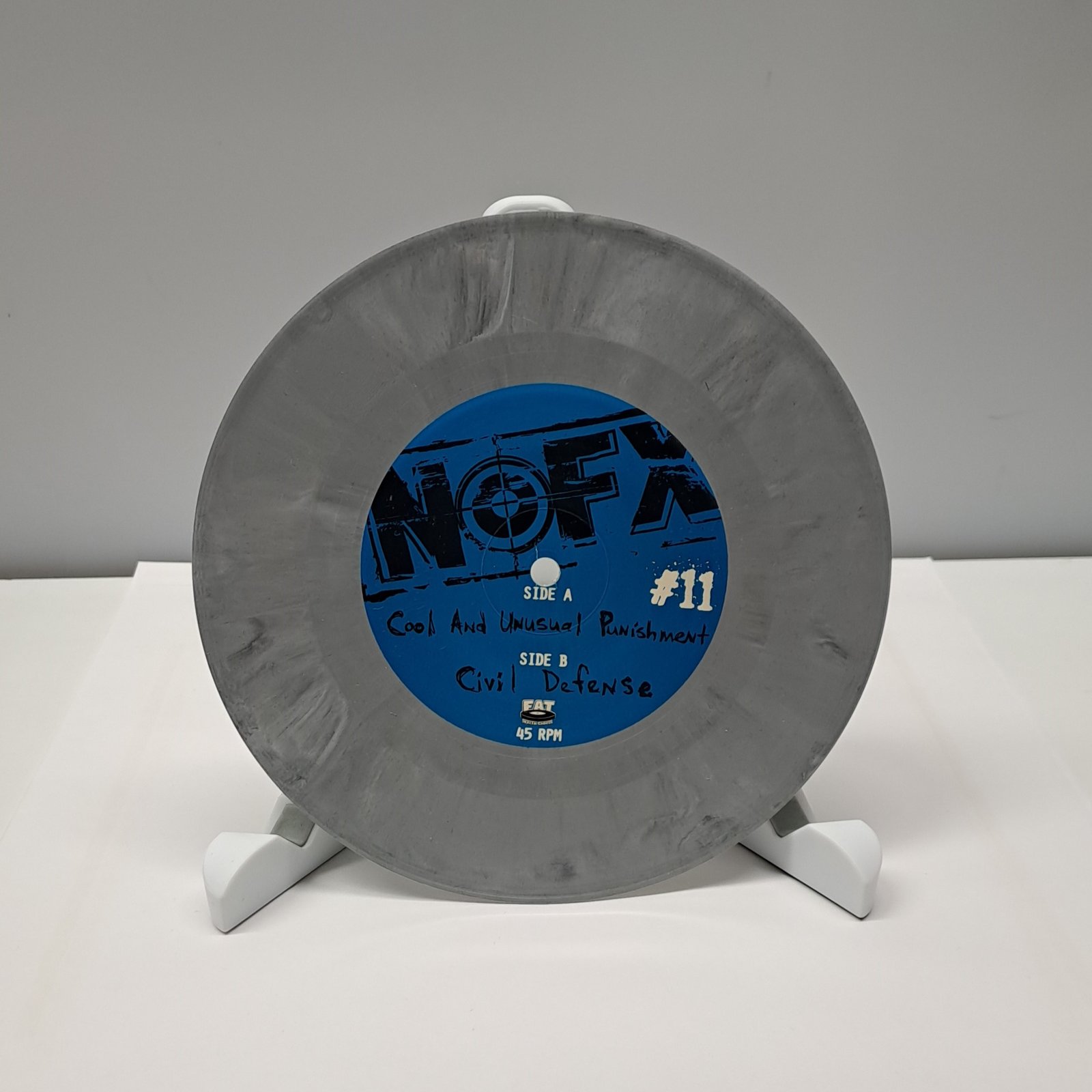 NOFX: 7 Inch Of The Month Club #11 (käytetty 7")