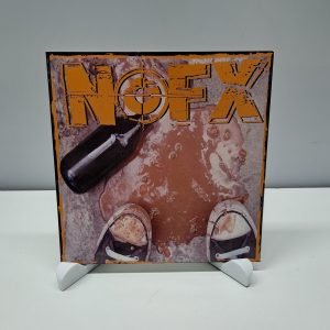 NOFX: 7 Inch Of The Month Club #2 (käytetty 7")