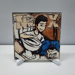 NOFX: 7 Inch Of The Month Club #3 (käytetty 7")