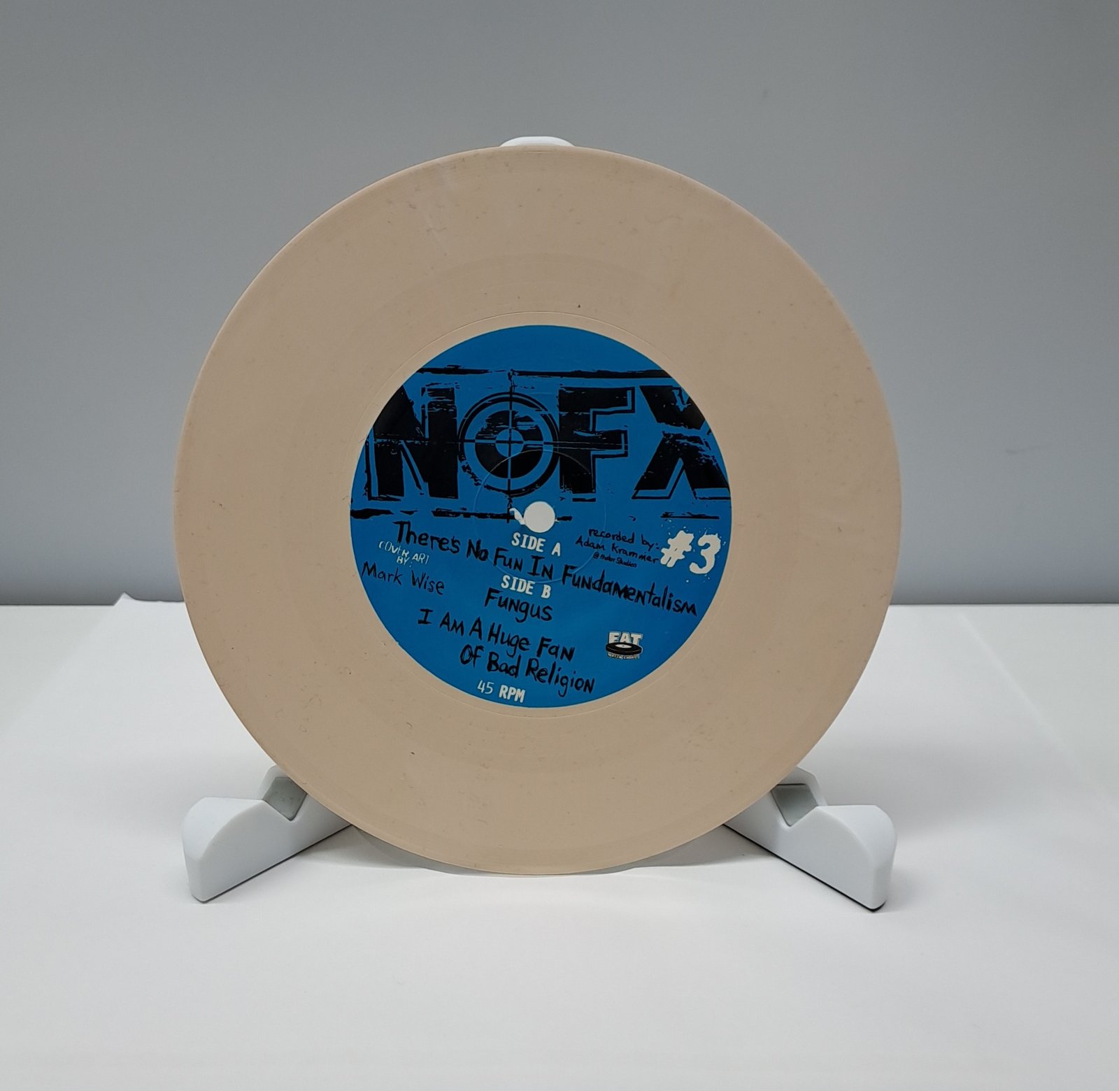 NOFX: 7 Inch Of The Month Club #3 (käytetty 7")
