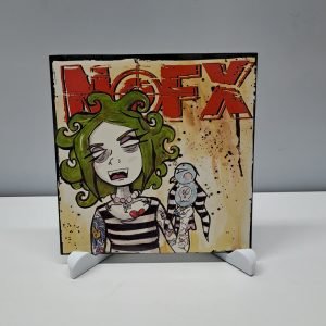 NOFX: 7 Inch Of The Month Club #7 (käytetty 7")