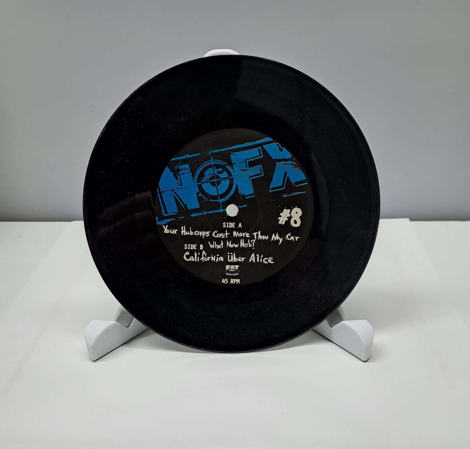 NOFX: 7 Inch Of The Month Club #8 (käytetty 7")