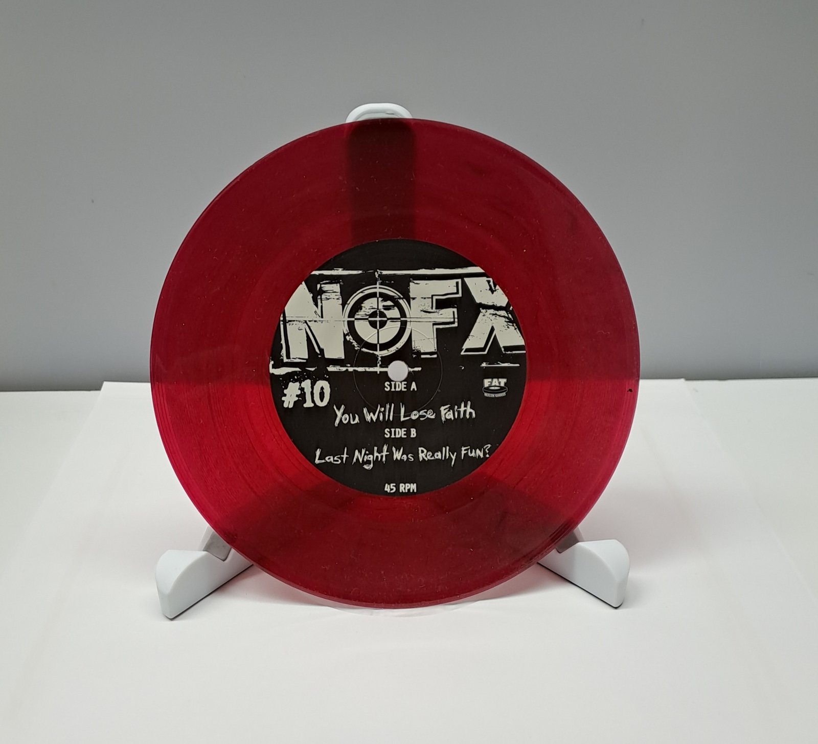 NOFX: 7 Inch Of The Month Club #10 (käytetty 7")