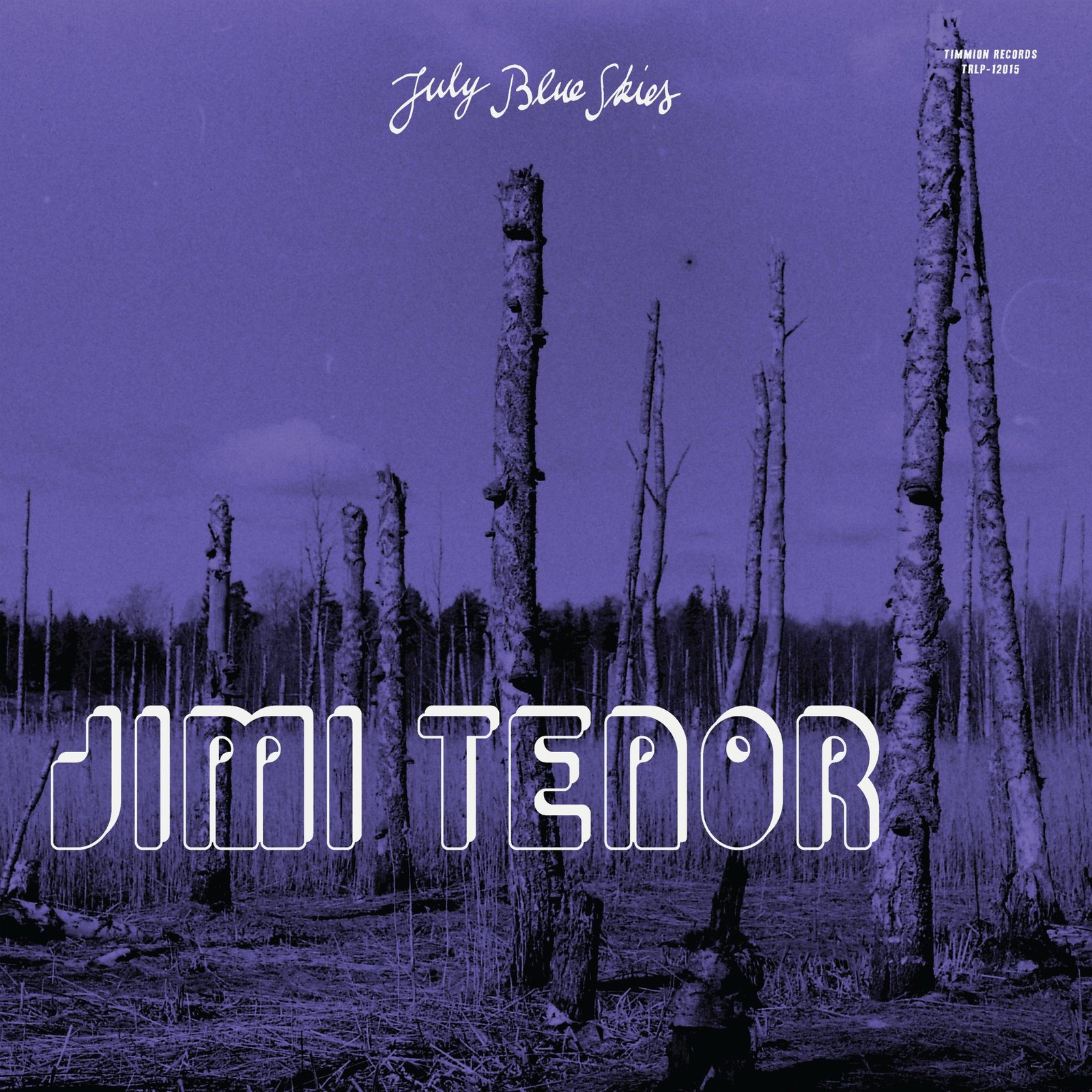 Jimi Tenor & Cold Diamond & Mink: July Blue Skies (LP)