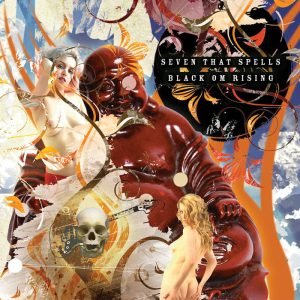 Seven That Spells: Black Om Rising (LP)