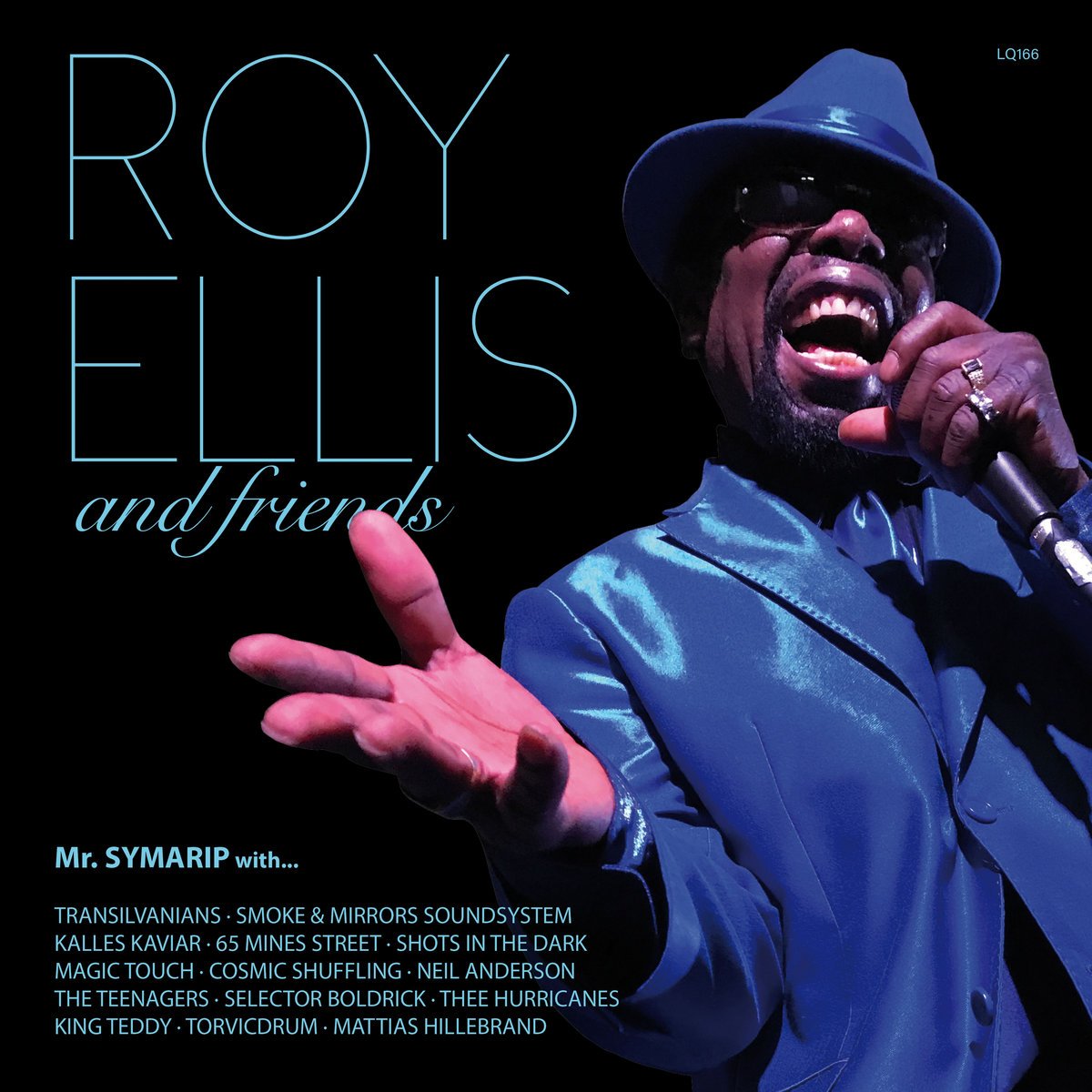 Roy Ellis and Friends: s/t (LP)