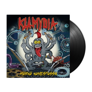 Klamydia: Mörkö Koneistossa (LP)