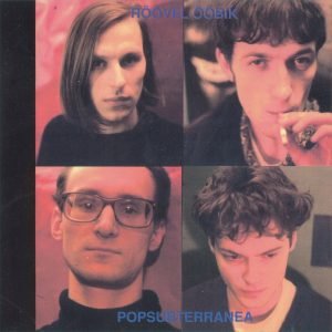 Röövel Ööbik - Popsubterranea (2LP)