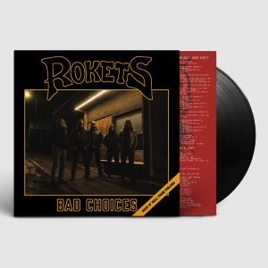 Rokets: Bad Choices (LP)