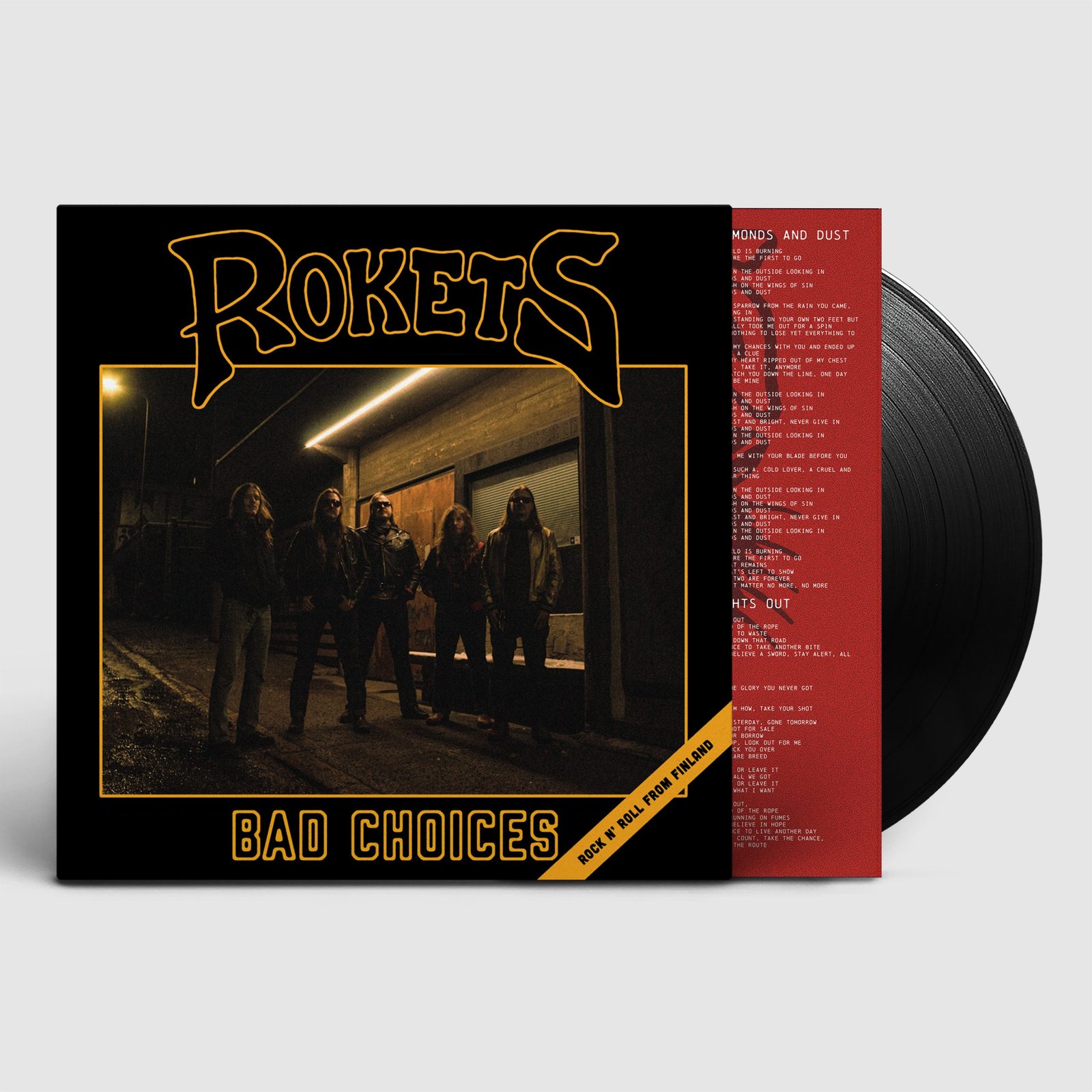 Rokets: Bad Choices (LP)