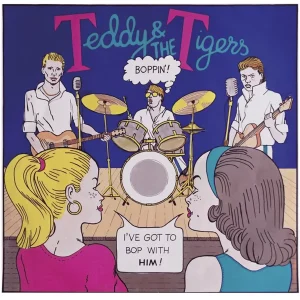 Teddy & The Tigers: Boppin' (CD)