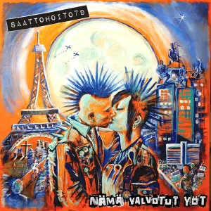 Saattohoito 79: Nämä Valvotut Yöt (LP)