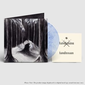 Havukruunu: Havulinnaan (Clear/Blue Marble LP)