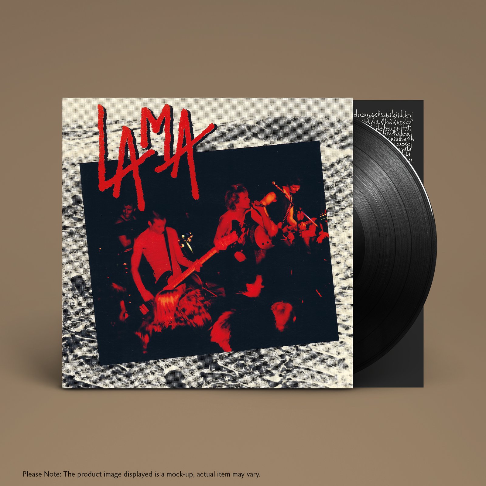 Lama: Lama (LP)