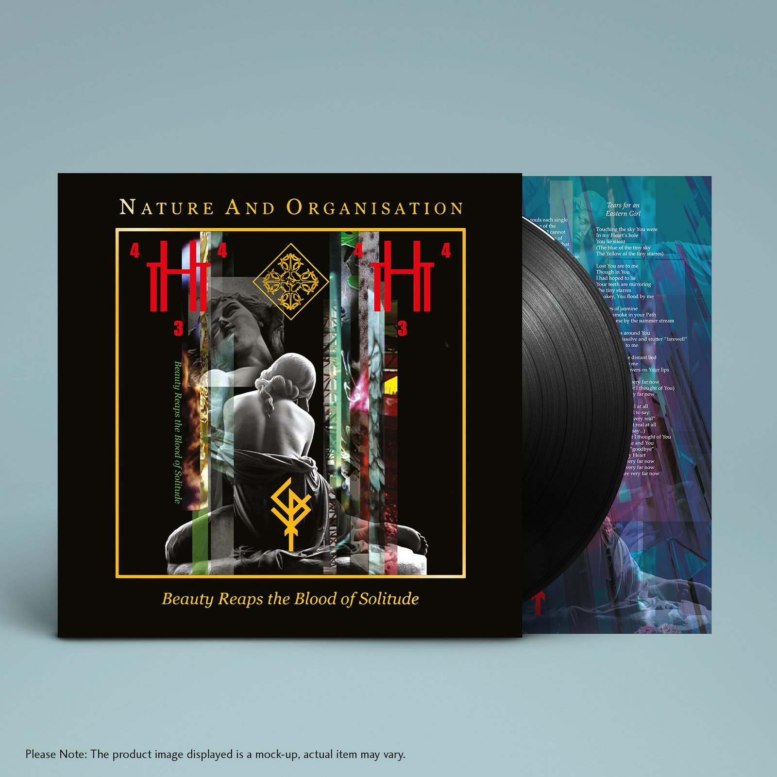 Nature And Organisation: Beauty Reaps the Blood of Solitude (LP)