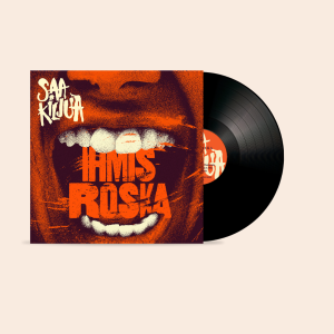 Saa kiljua: Ihmisroska (LP)