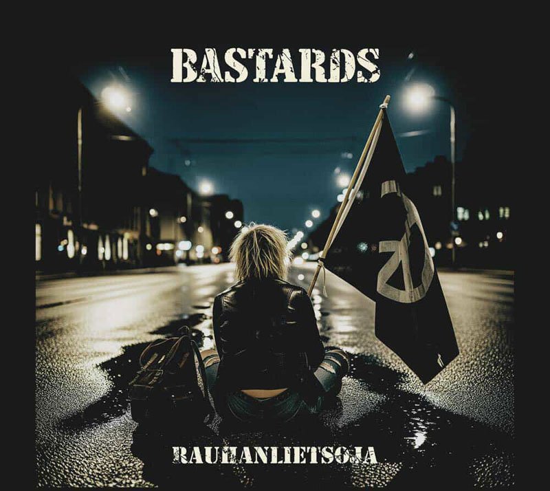 Bastards: Rauhanlietsoja (CD)