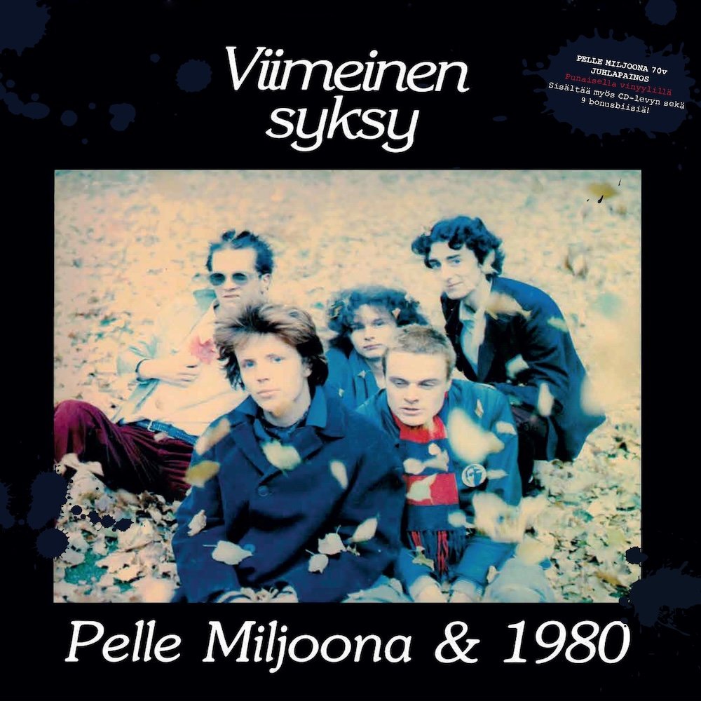 Pelle Miljoona & 1980: Viimeinen syksy -bundle (LP + CD +paita)