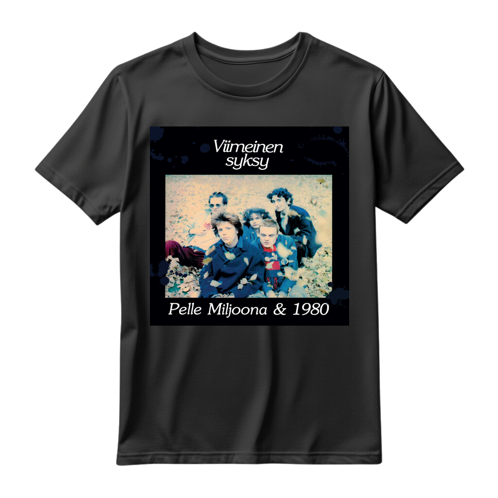 Pelle Miljoona & 1980: Viimeinen syksy -bundle (LP + CD +paita)