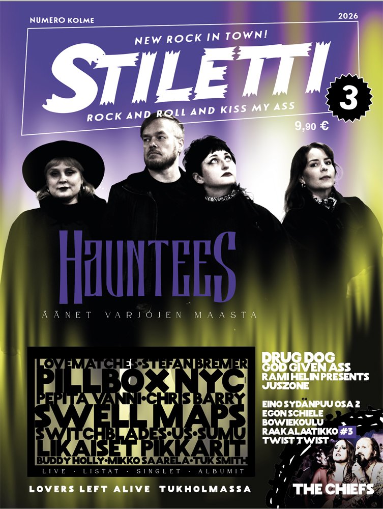 Stiletti #3 (lehti)