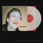 Kissa: I Hate Music (clear LP)