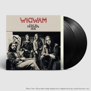 Wigwam: Live in Denmark 1976 (2 LP)