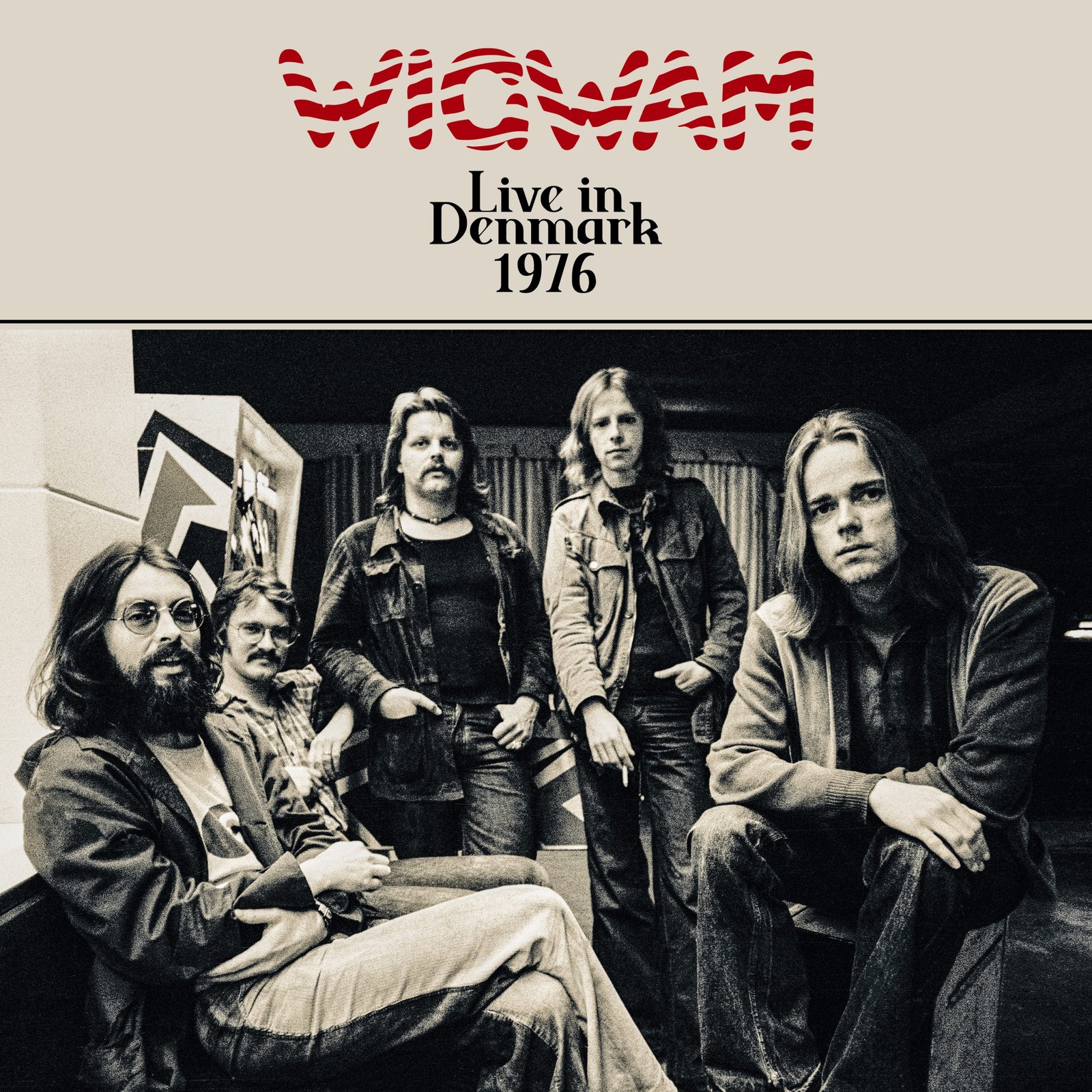 Wigwam: Live in Denmark 1976 (CD)