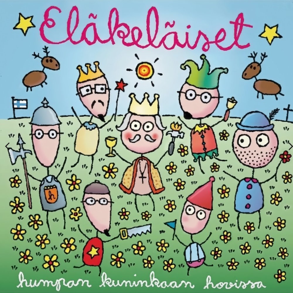 Eläkeläiset 2 x 2LP Bundle