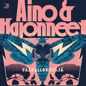 Aino & Hajonneet: Pääkallokiitäjä -bundle (Mini-LP ja T-paita)