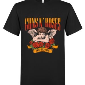 Guns N´Roses Sweet Child O Mine, Angel T-Shirt
