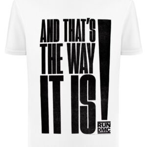 RUN DMC Just a Way It Is T-Shirt