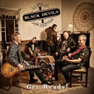 Black Devils with Ile Kallio & Janne Louhivuori: Get Ready (CD)