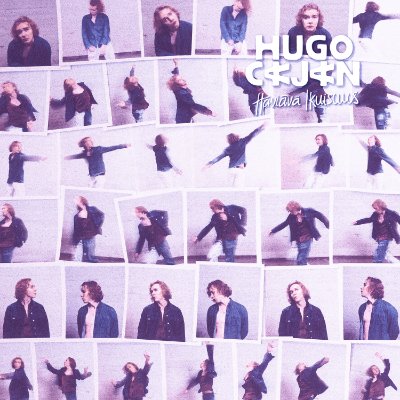 Hugo Cajan: Häviävä ikuisuus T-paita + LP -bundle