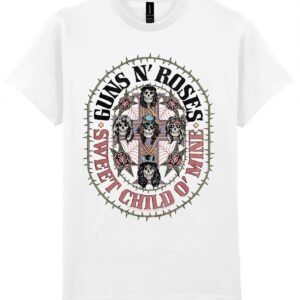 Guns N´Roses Sweet Child O Mine, Cross T-Shirt