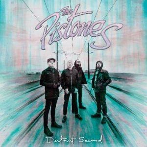The Pistones: Distant Second -bundle (LP + T-paita)