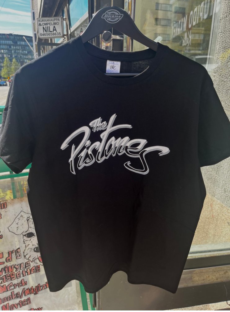 The Pistones: Distant Second -bundle (LP + T-paita)