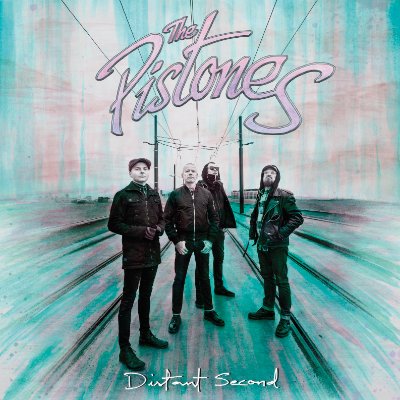 The Pistones: Distant Second -bundle (LP + T-paita)