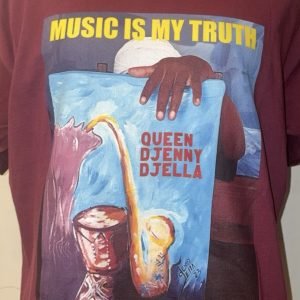 Music Is My Truth T-paita