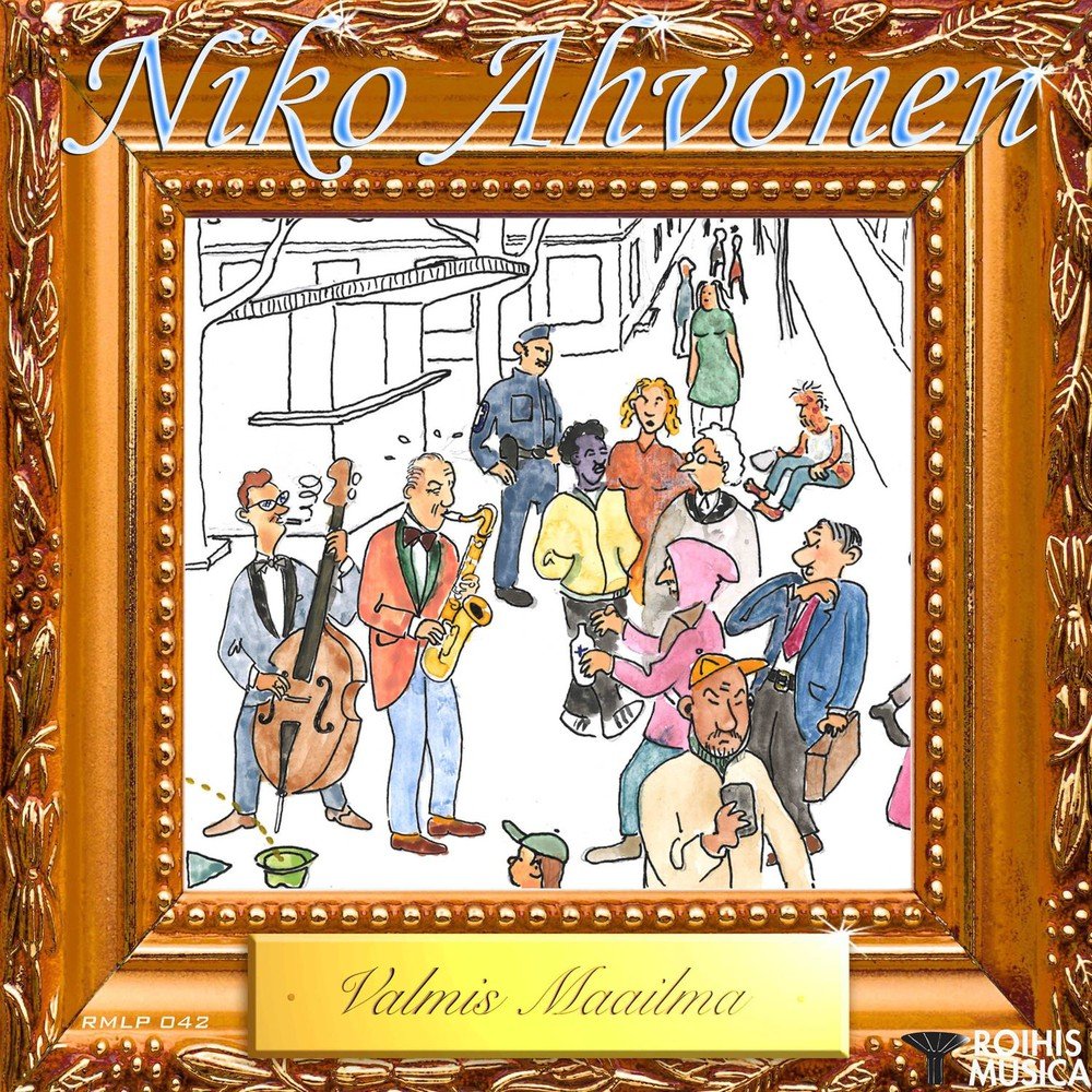 Niko Ahvonen & Tilanteen herrat: Valmis maailma (LP)