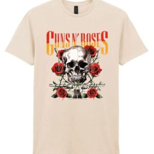 Guns N´Roses Rose Skull T-Shirt