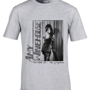 Amy Winehouse And Above All…Look Gorgeous T-Shirt